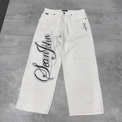 Mens baggy Sean John jeans W32 L27