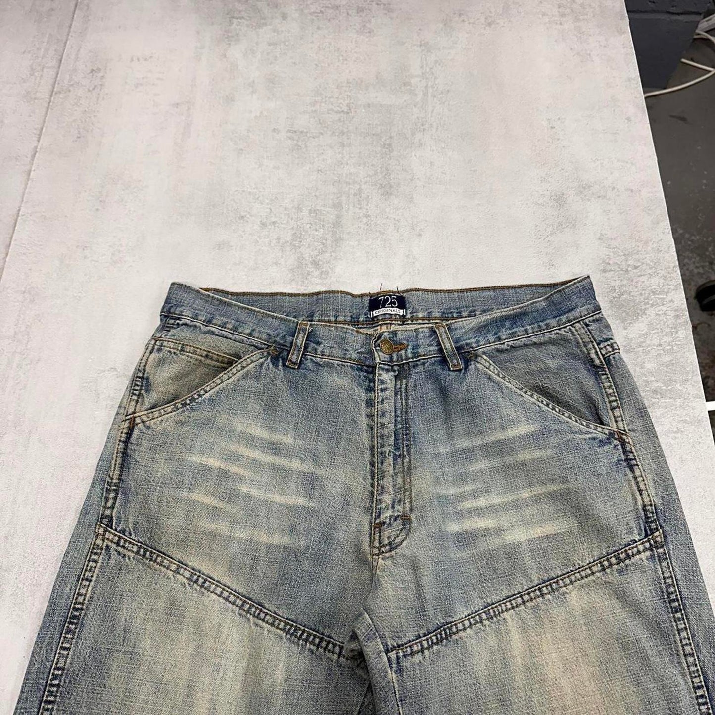 725 Originals skate jeans W36L32 loose denim 90s style jeans