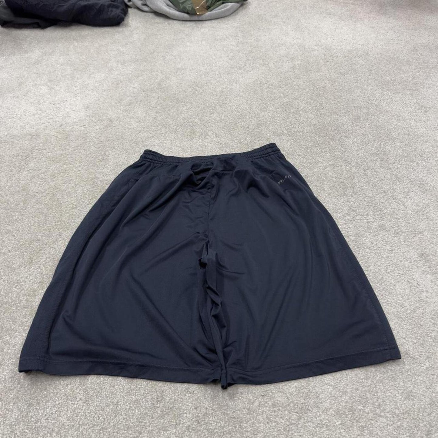 Nike sports shorts y2k loose navy Casual style comfy loose floaty summer gym shorts