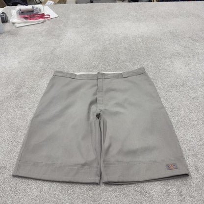 Dickies baggy chino shorts carpenter grey Chino style skater shorts long loose leg festival