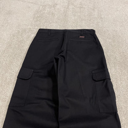 Y2K Dickies cargo work pants black loose fit Straight fit chino skater style trousers