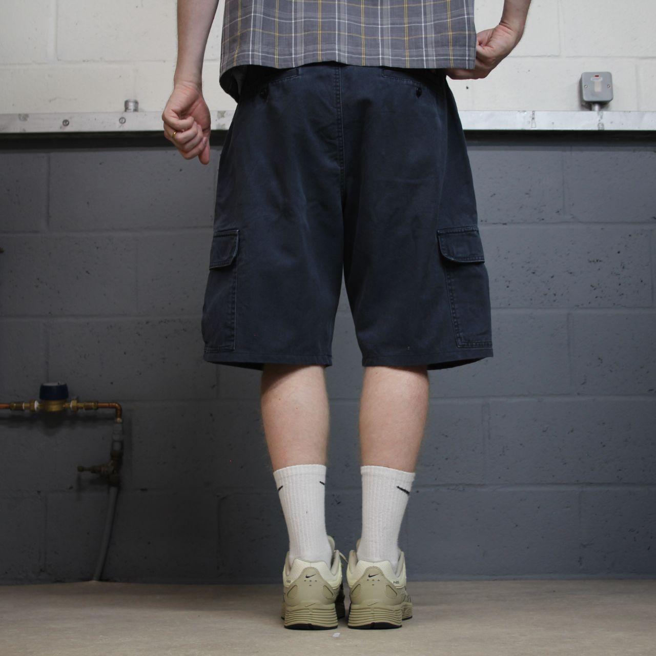 Dickies cargo chino shorts utility navy Chino skater / surf shorts loose relaxed festival