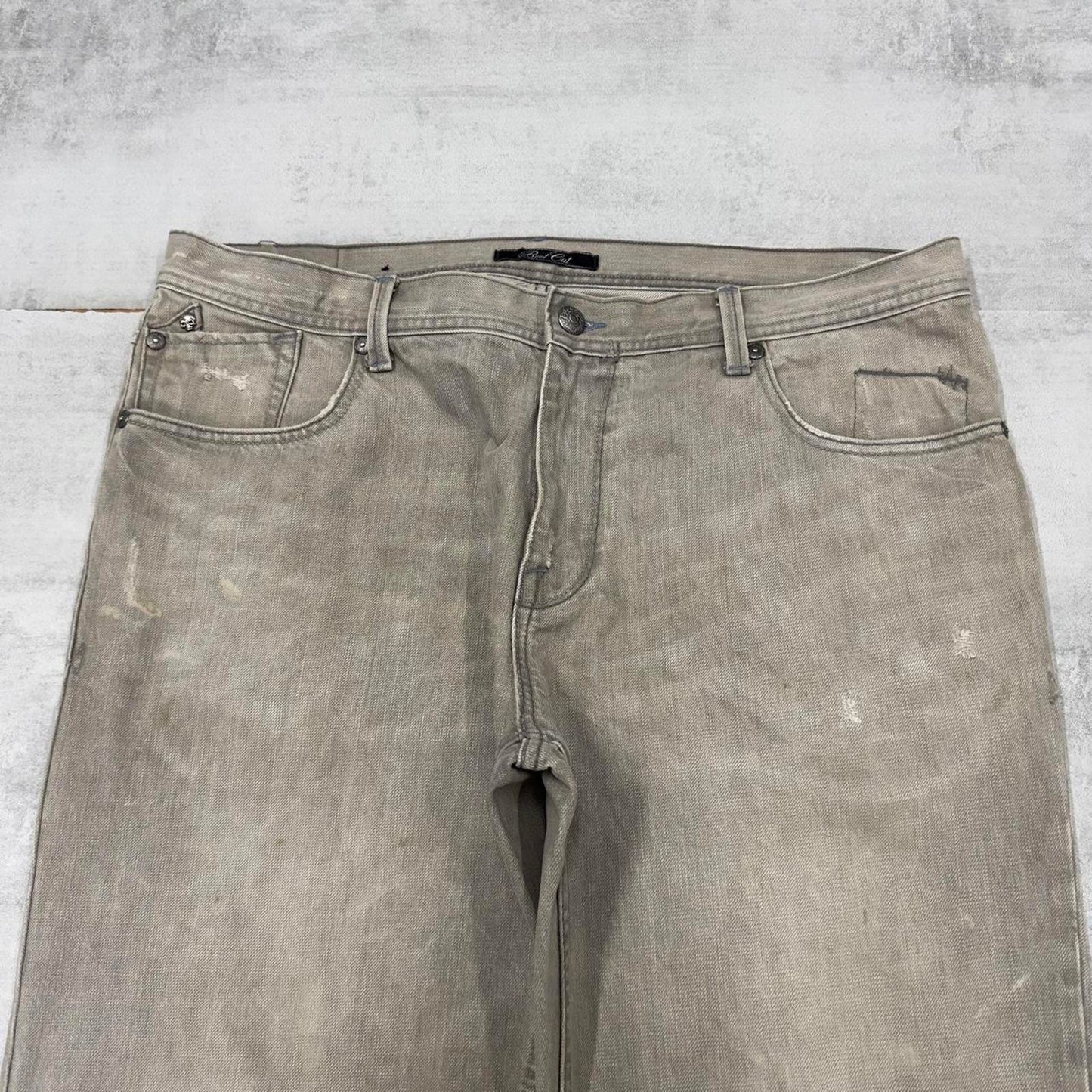 Loose Grey Marc Ecko jeans W38 L31