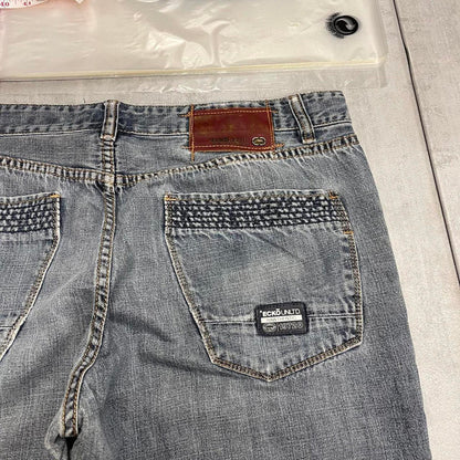 Blue Eckō Unltd jeans W38 L31 denim y2k hip hop jeans
