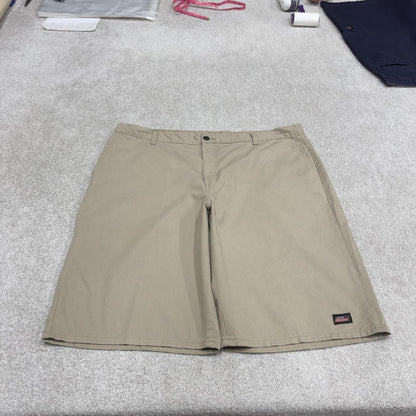 Baggy Dickies shorts carpenter khaki Twill chino skater style shorts wide long leg