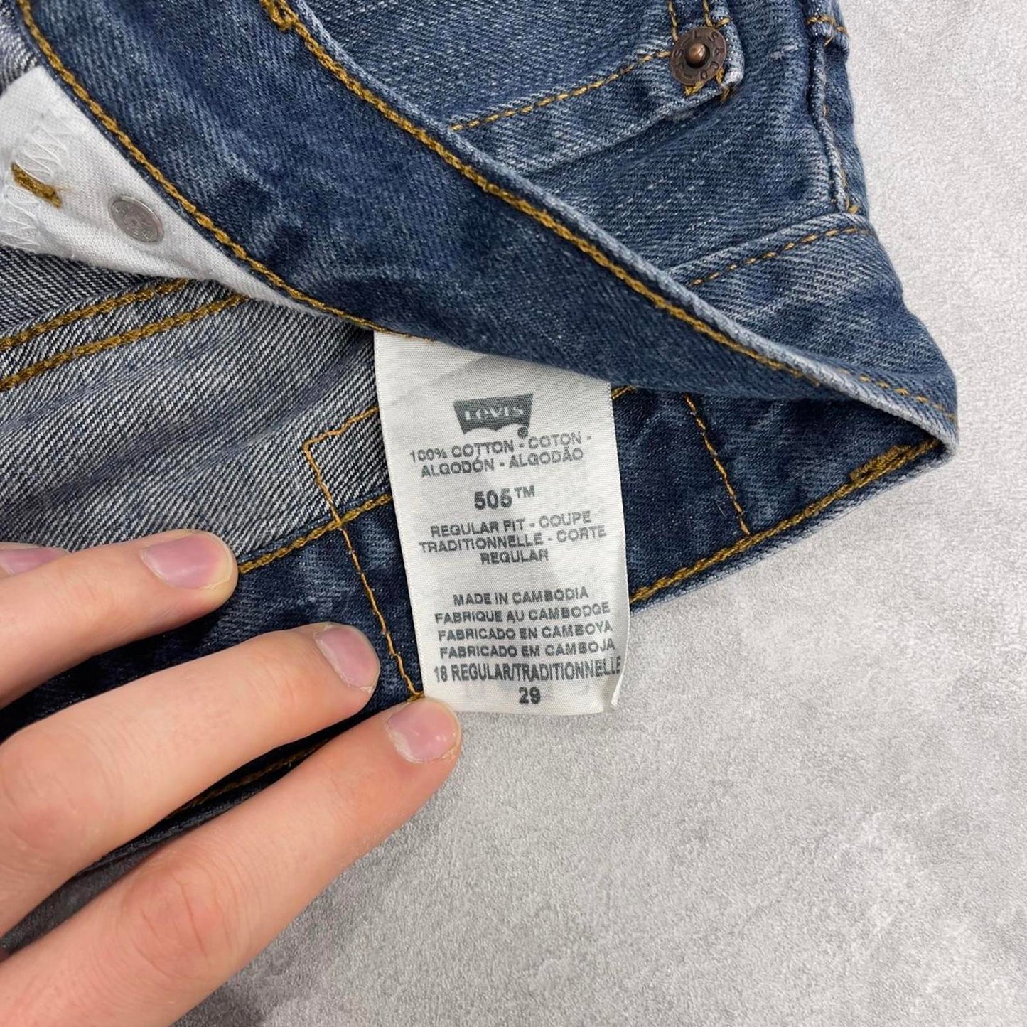 Levi's jean shorts W31