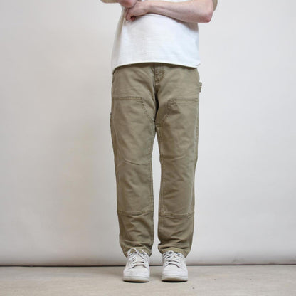 Carhartt double knee carpenter pants size 18 (W38 L30) khaki slim fit work trousers