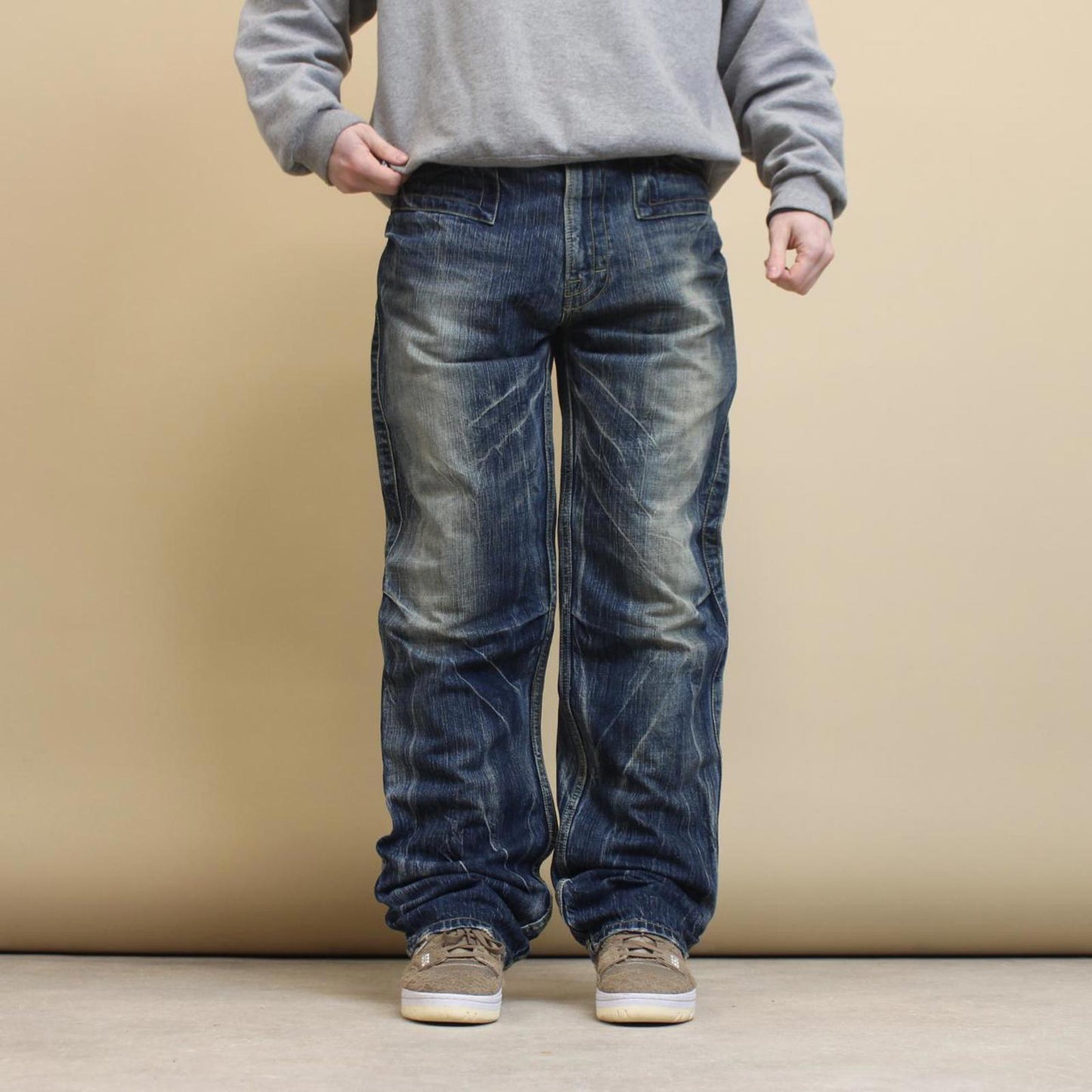 Blue Oniarai jeans W34L34