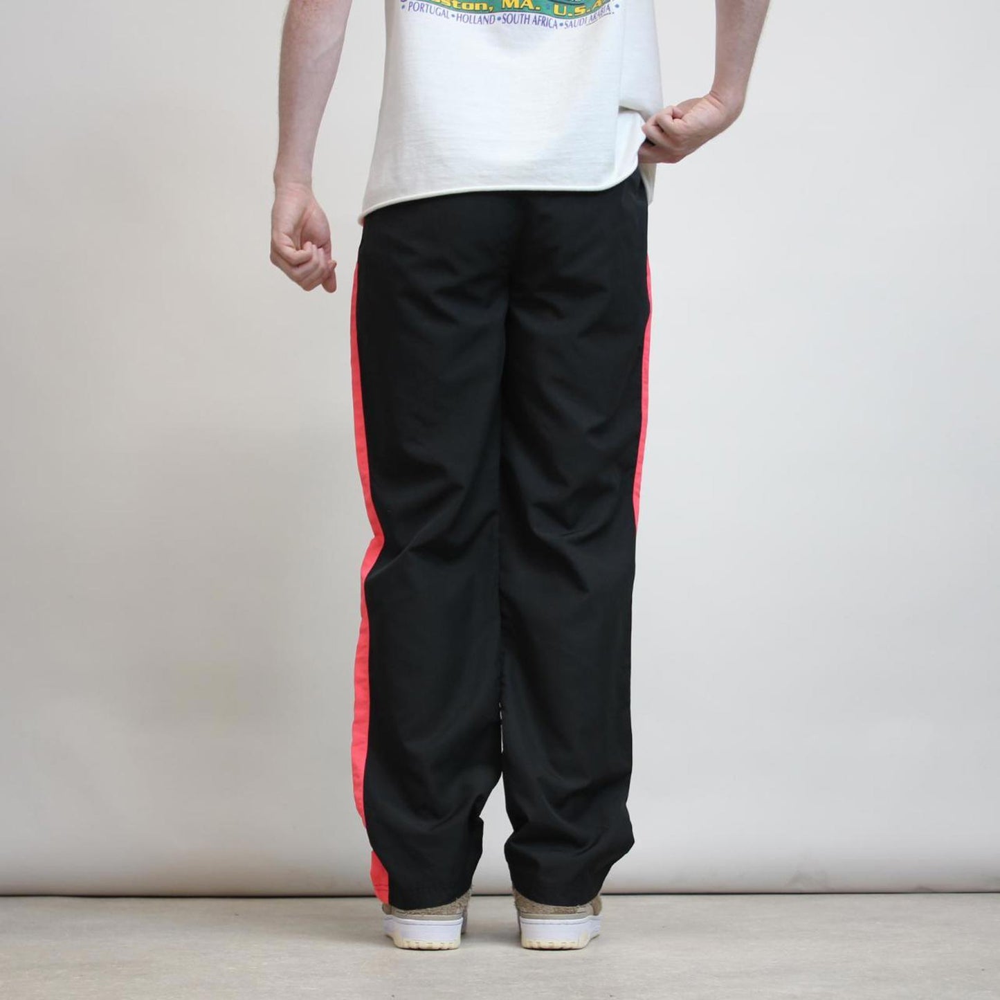 Black BCG trackies womens L