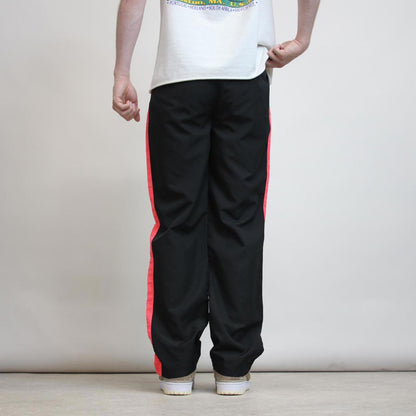 Black BCG trackies womens L