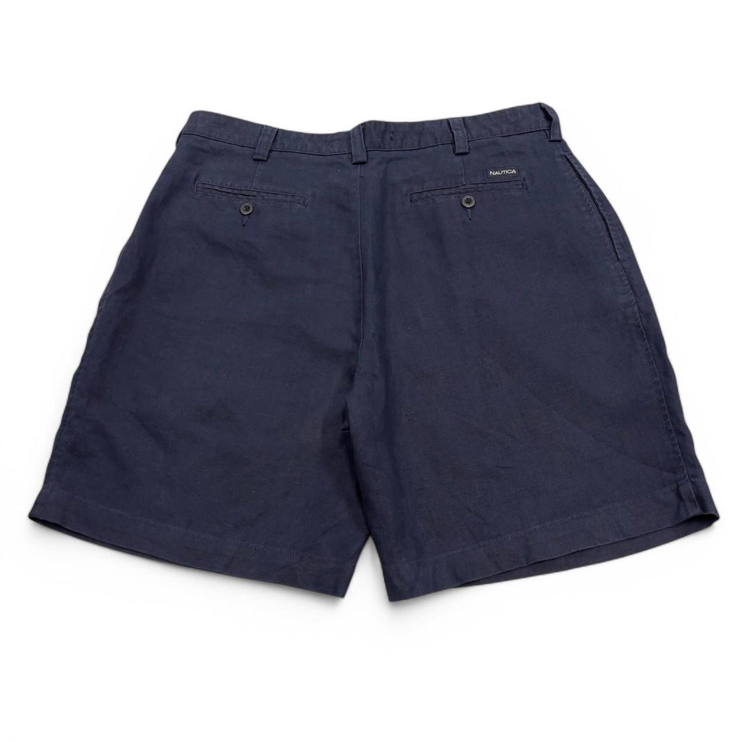 Mens Nautica Linen shorts W36