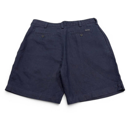 Mens Nautica Linen shorts W36