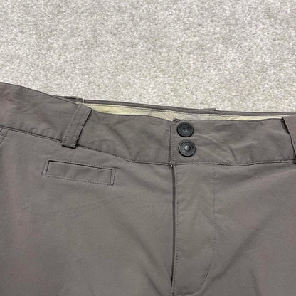Y2k Columbia skort hiking / walking technical style grey short skirt with shorts summer festival