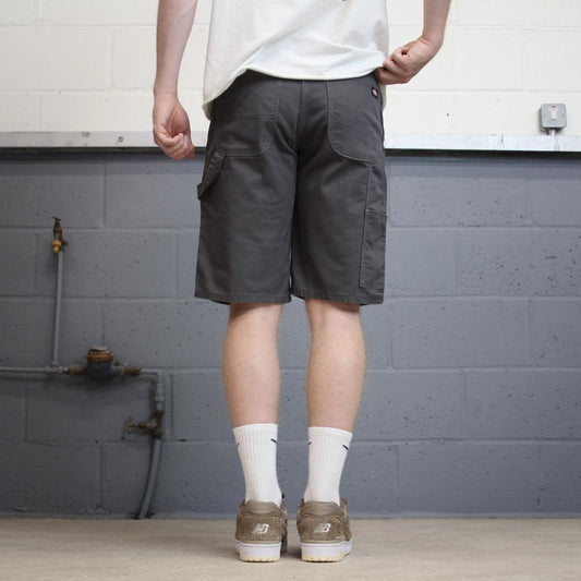 Grey Dickies carpenter jorts W30