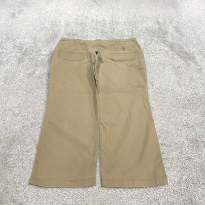 Carhartt carpenter pants W42L30 loose khaki relaxed fit skate pants