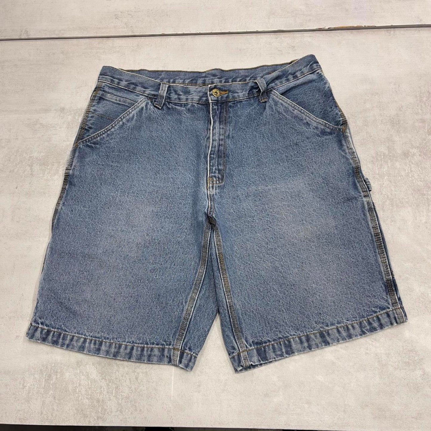 Mens Faded Glory carpenter jorts W36