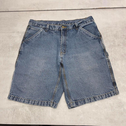 Mens Faded Glory carpenter jorts W36