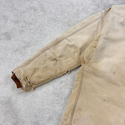 Vintage Tan Carhartt Arctic jacket M