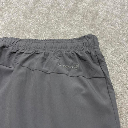 Vintage Y2K Russell tracksuit bottoms grey Running gym track pants