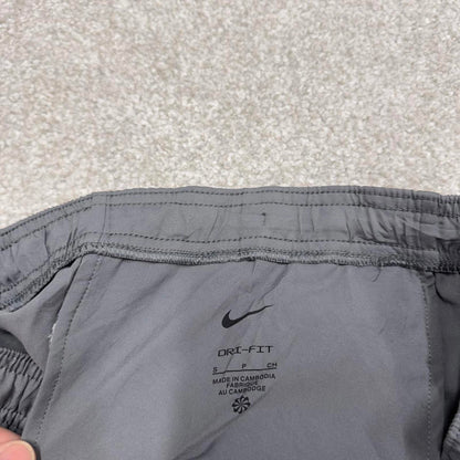 00s Nike tracksuit bottoms grey small y2k style sportswear track pants gym wear