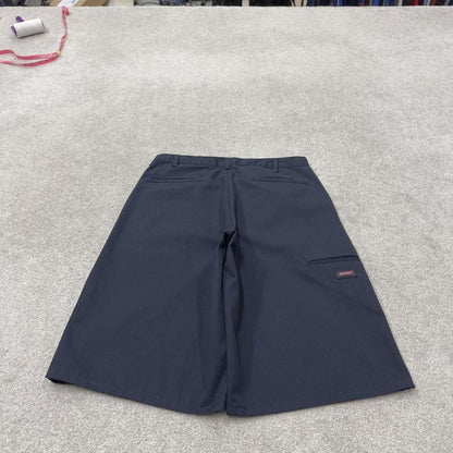 Dickies baggy carpenter shorts navy Twill chino skater style shorts loose long leg