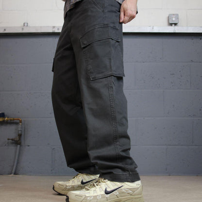 Levi’s cargo pants y2k W32L30 grey Straight leg utility skater style pants