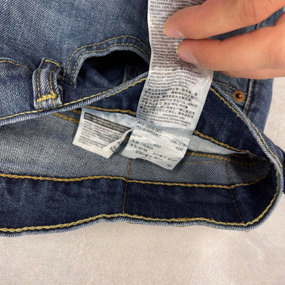 Blue Levis 541 jorts W34