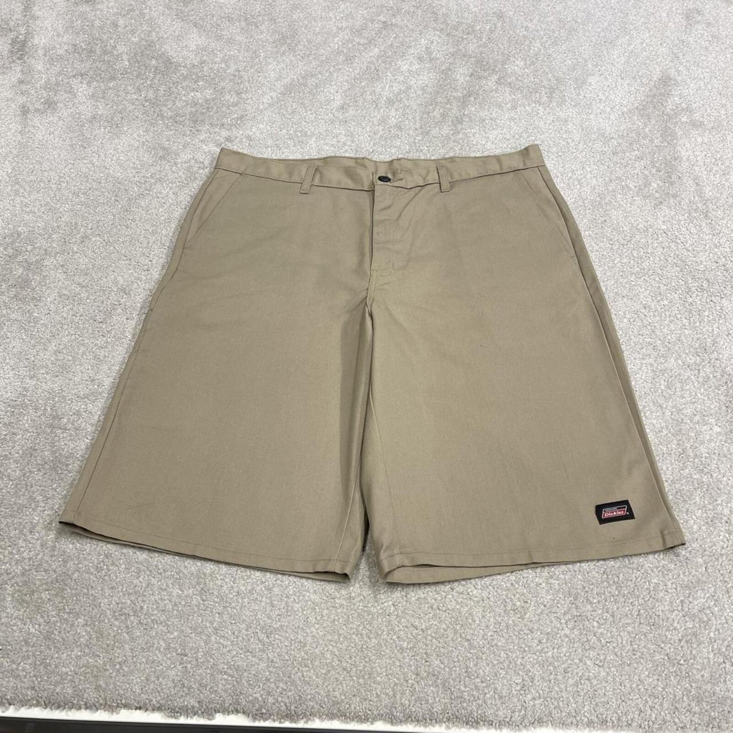 Dickies baggy chino shorts carpenter khaki Chino style skater shorts long wide leg festival