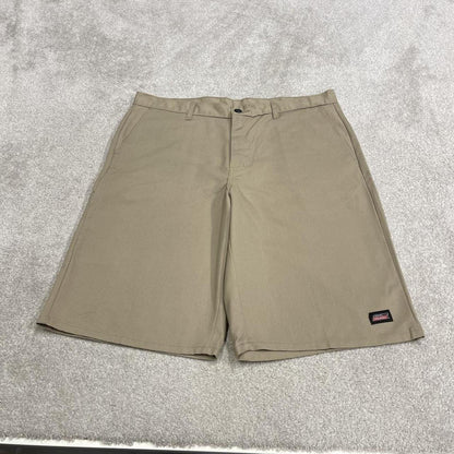 Dickies baggy chino shorts carpenter khaki Chino style skater shorts long wide leg festival