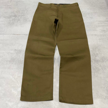 Dickies Skateboarding Pants W38L32 khaki twill chino 90s style skater pants