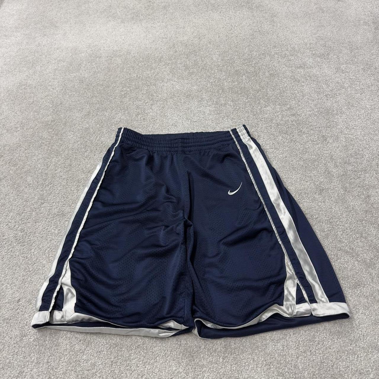 Nike sports shorts y2k loose navy Loose comfy floaty summer gym shorts