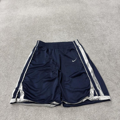 Nike sports shorts y2k loose navy Loose comfy floaty summer gym shorts