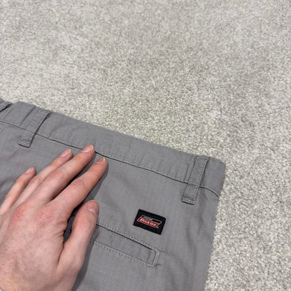 Y2k Dickies shorts skater style grey Loose leg chino summer festival shorts