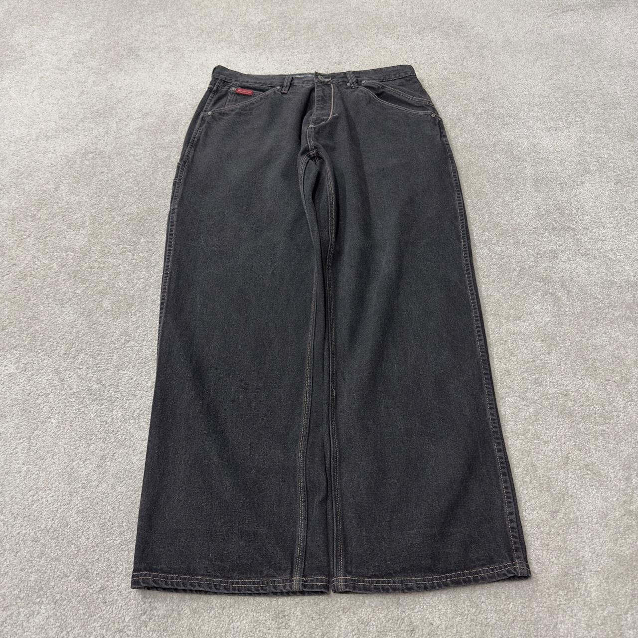 Baggy carpenter jeans y2k black DrunkNMunky loose skater cargos