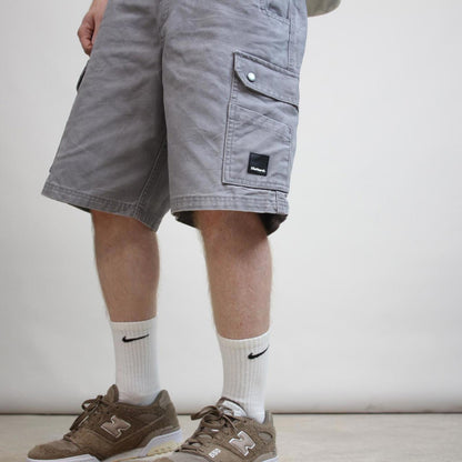 Grey DieHard cargo shorts W34