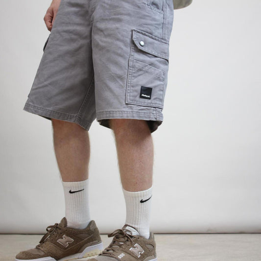 Grey DieHard cargo shorts W34