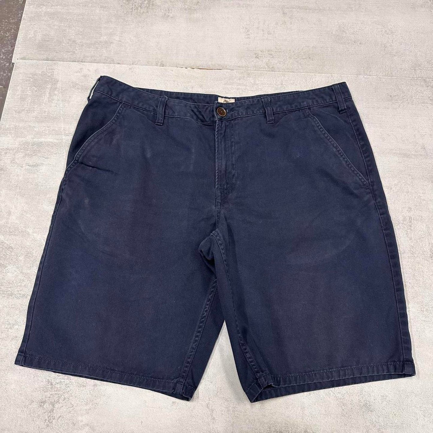 Blue Timberland chino shorts W38