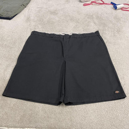 Dickies extra baggy carpenter shorts black Chino style skater shorts long wide leg festival