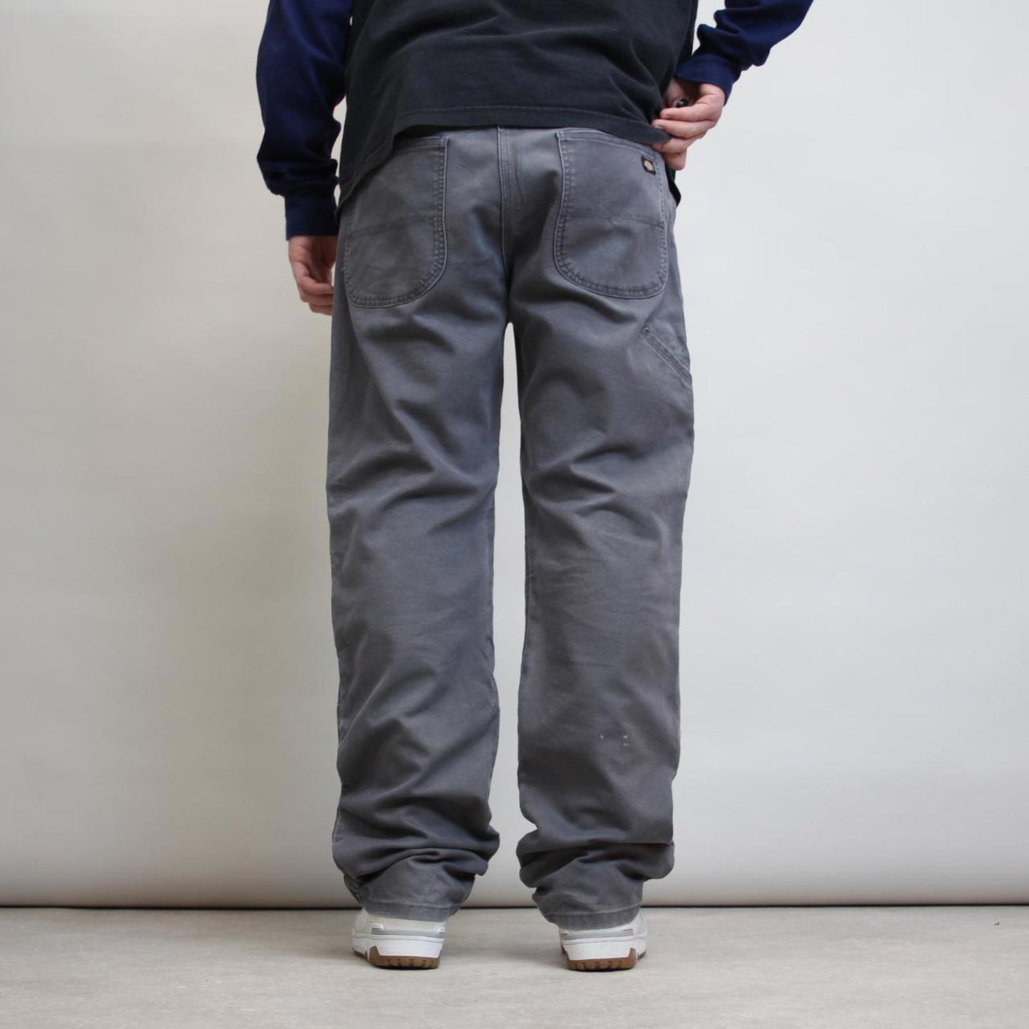Grey Dickies carpenter pants W36L34 double knee style skater pants