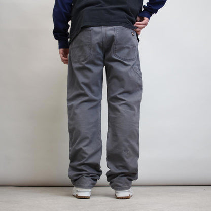 Grey Dickies carpenter pants W36L34 double knee style skater pants