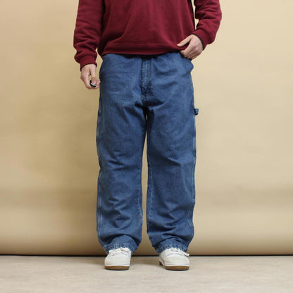 Blue Wrangler cargo pants W40L31