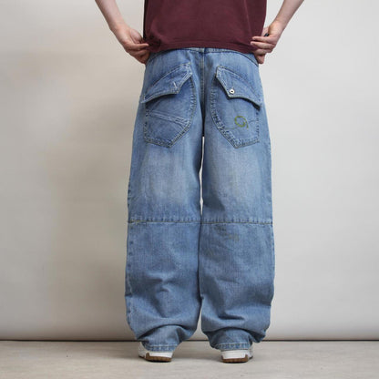 Mens baggy Rocawear jeans W34 L32