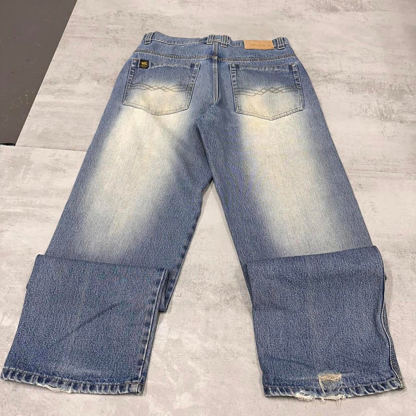 Blue Brock Jeans baggy jeans W34L34