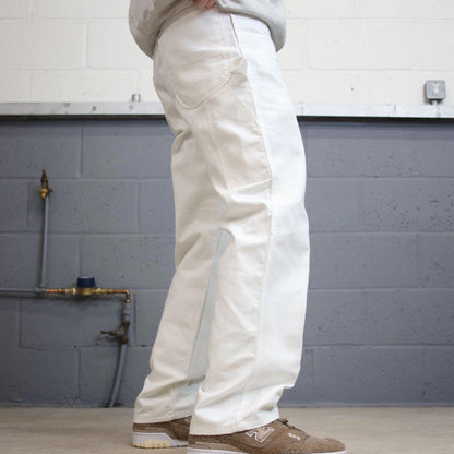 Dickies y2k carpenter pants white painters cargos W32L30 skater style workwear
