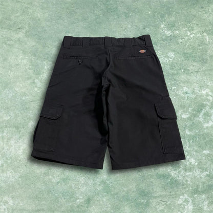 Dickies cargo shorts loose y2k black Twill style chino skater summer shorts