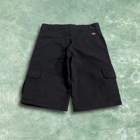 Dickies cargo shorts loose y2k black Twill style chino skater summer shorts