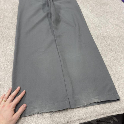 Y2K Carhartt work pants loose grey Loose Master Pant skate style chino trousers