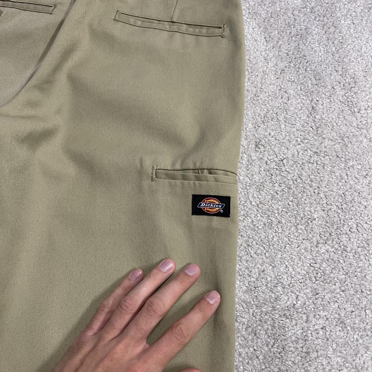 Dickies chino shorts relaxed fit carpenter khaki Y2K loose twill chino style summer shorts