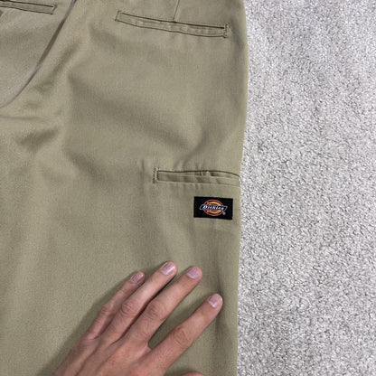 Dickies chino shorts relaxed fit carpenter khaki Y2K loose twill chino style summer shorts