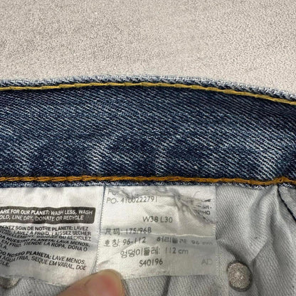 Levis 550 jeans W38 L30 loose blue denim skater style